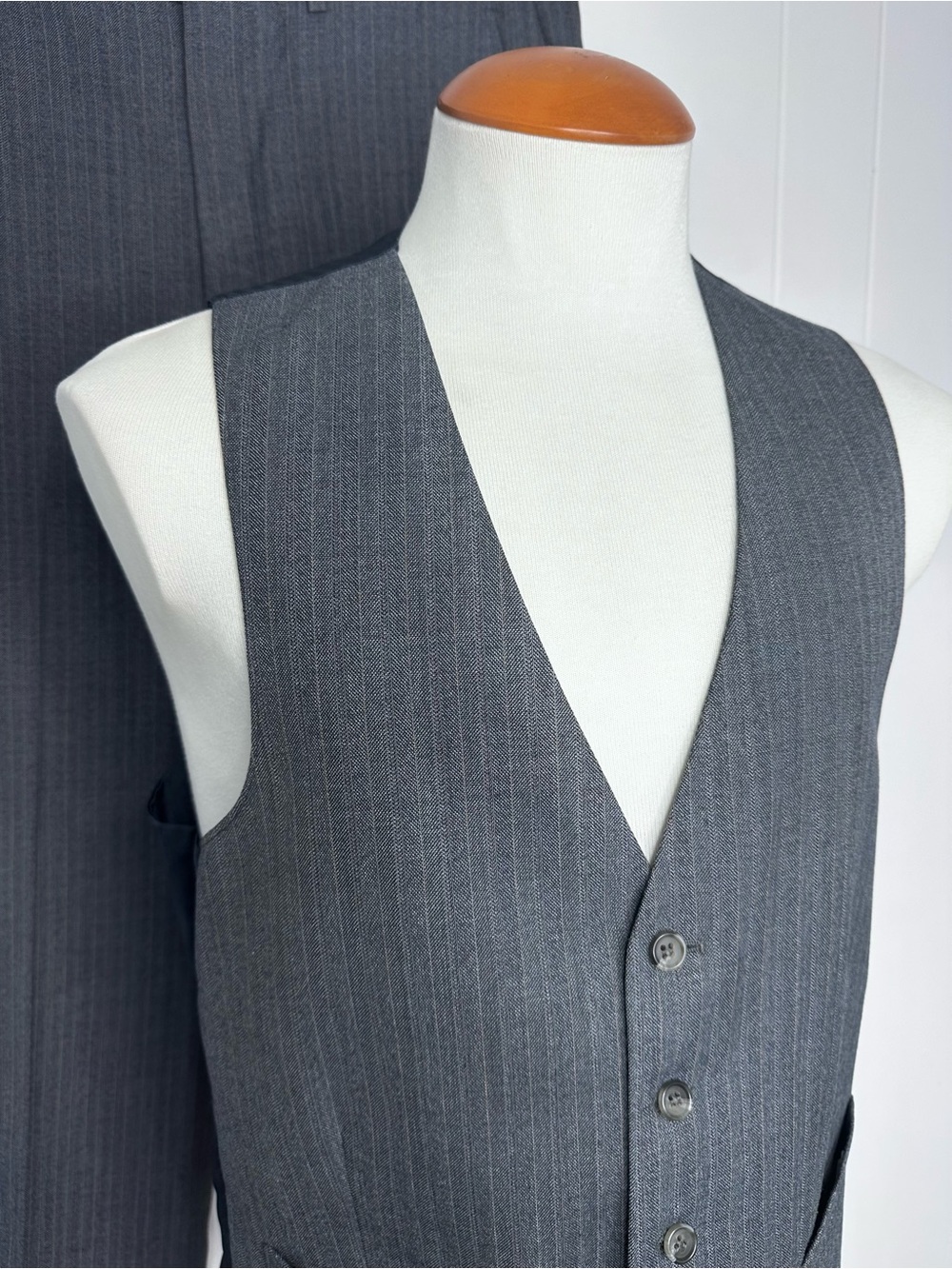 Vintage Arnold Palmer suit Vest & Pants - Picture 2 of 14